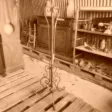 Pied de lampadaire
