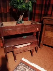 Table de toilette