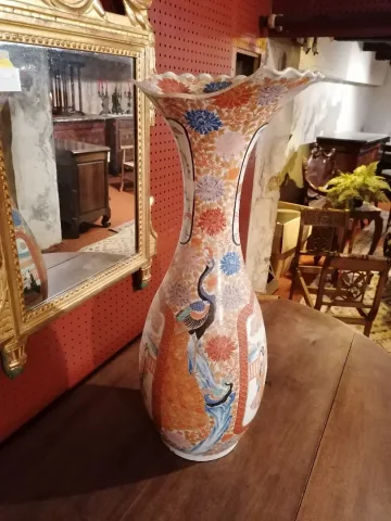 オリエンタル花瓶