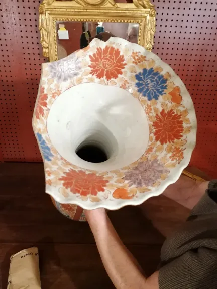 ORIENTALISCHE VASE