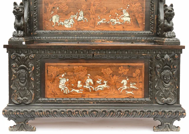 Cassone bench
