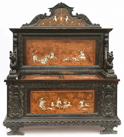 Cassone bench