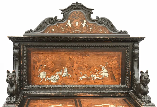 Cassone bench