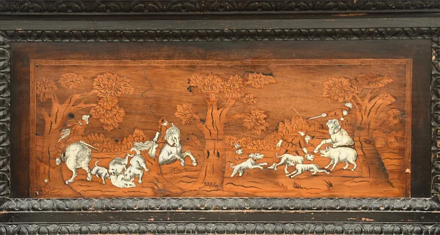 Cassone bench
