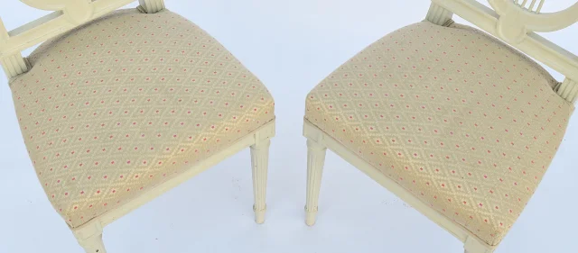 Set van 8 stoelen