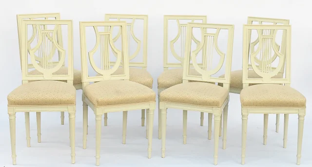 Set van 8 stoelen