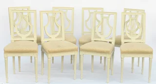 Set van 8 stoelen