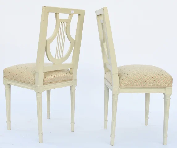 Set van 8 stoelen