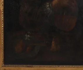 Portret van een drinker