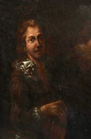 Portret van een drinker