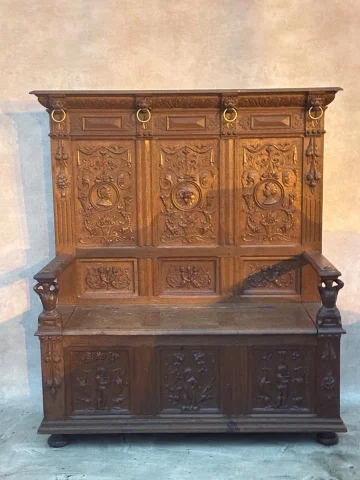 Banc coffre