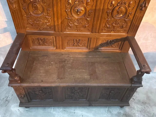 Banc coffre