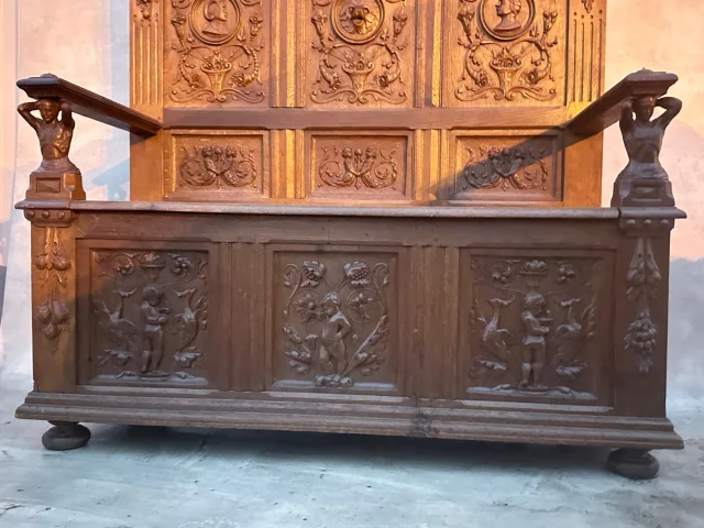 Banc coffre