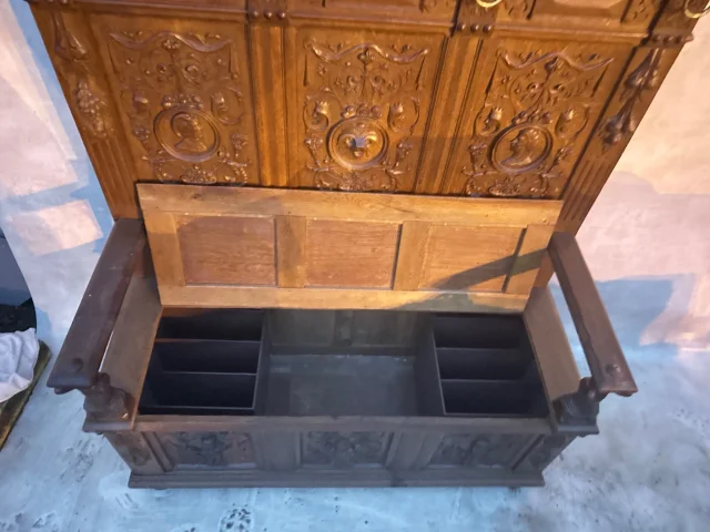 Banc coffre