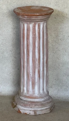 Terracotta column