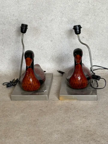 Pair of lamps