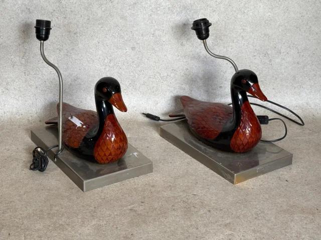 Pair of lamps