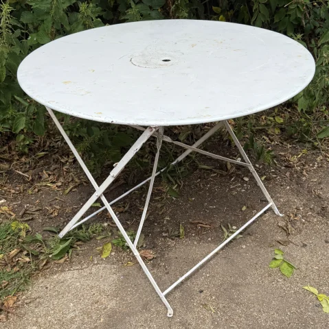 Table de jardin