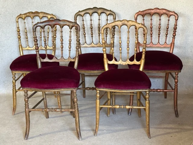 5 Chairs