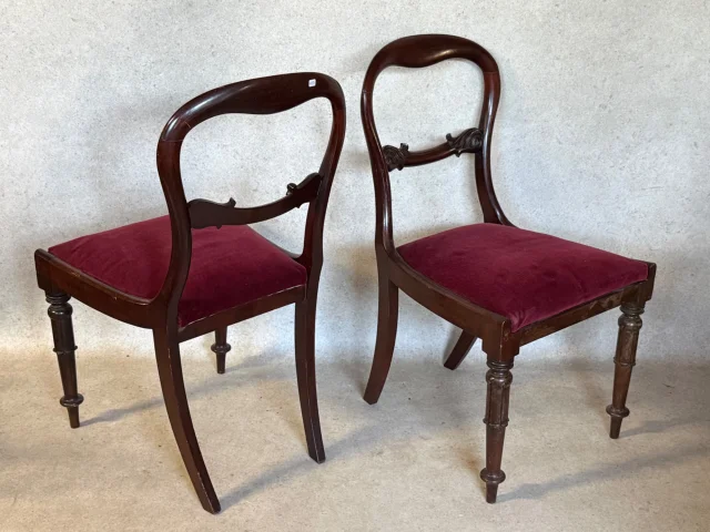 Pair of chairs