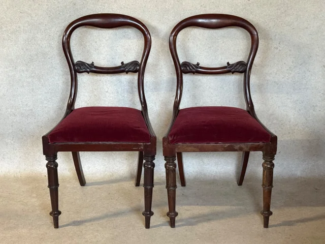 Pair of chairs