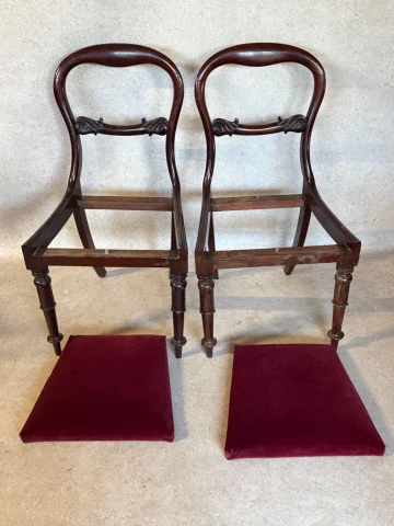Pair of chairs
