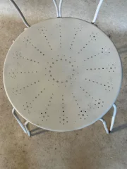 Chaise de jardin