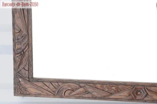 Art-déco-Spiegel