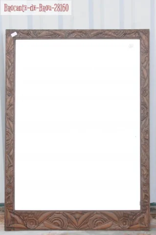 Art-déco-Spiegel