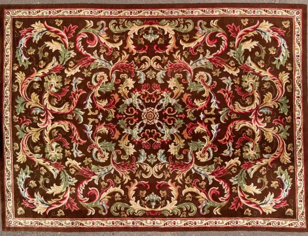Handgeknüpfter Teppich