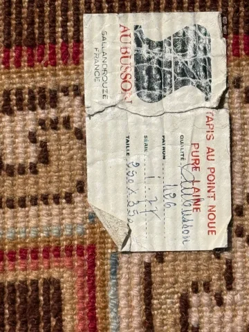 Handgeknüpfter Teppich