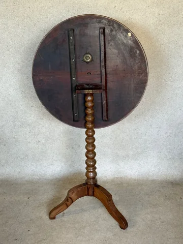 Guéridon a piano ribaltabile — Bon état