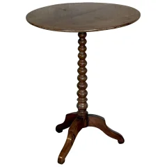 Mesa guéridon de tablero basculante