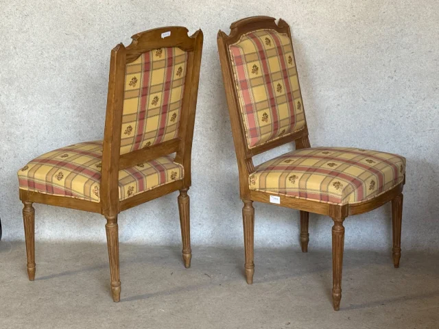 Pair of chairs