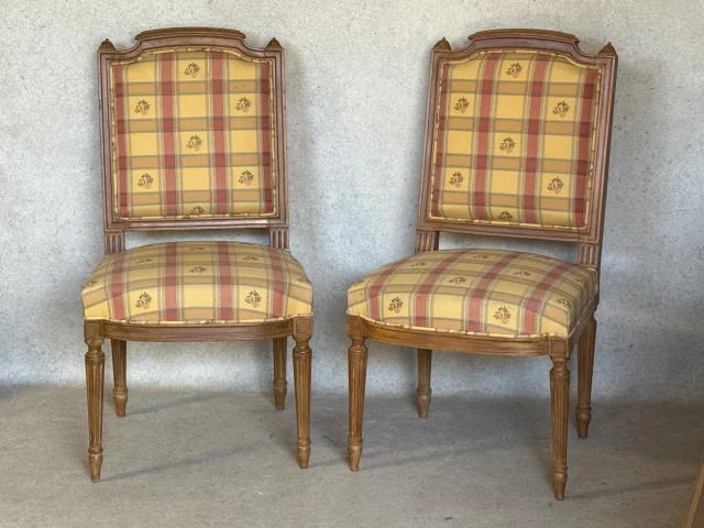 Pair of chairs