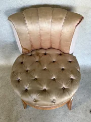 Dressing table armchair