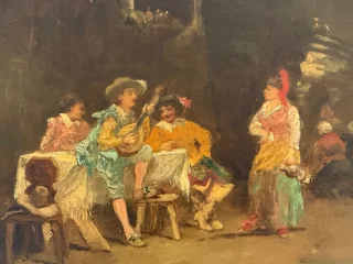 Coppia di dipinti