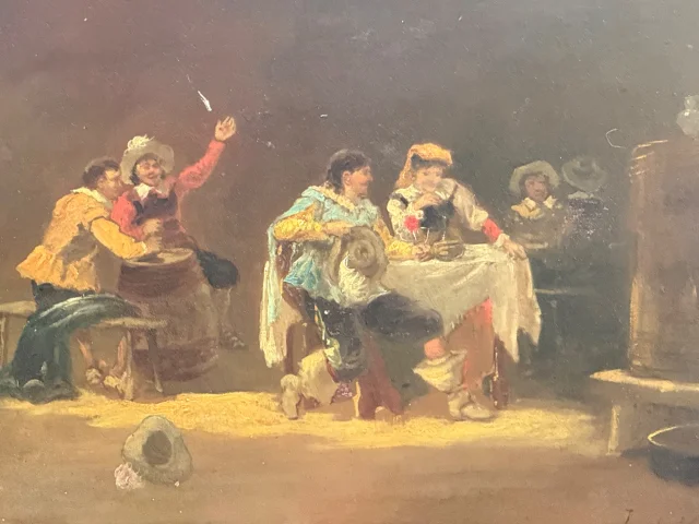 Paar schilderijen