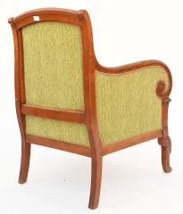 Sillón bergère de estilo Restauración