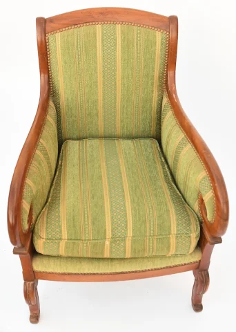 Sillón bergère de estilo Restauración