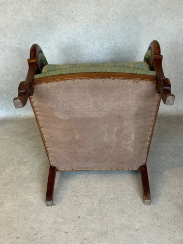 Sillón bergère de estilo Restauración
