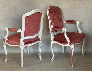 Paire de fauteuils