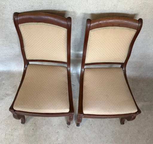 Paar stoelen