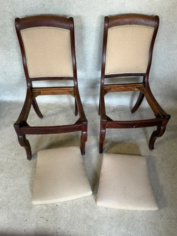 Paar stoelen