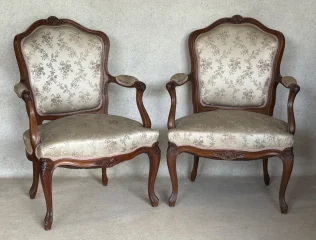 Pair of armchairs