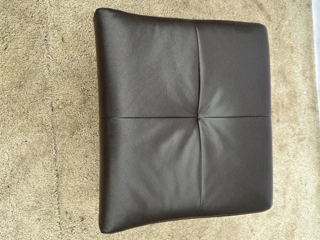 Poltrona e pouf