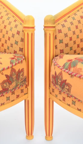 Pair of armchairs