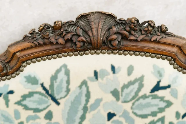 Pair of armchairs