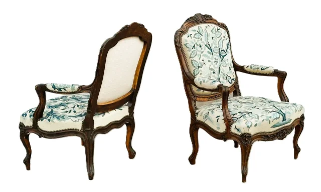 Pair of armchairs