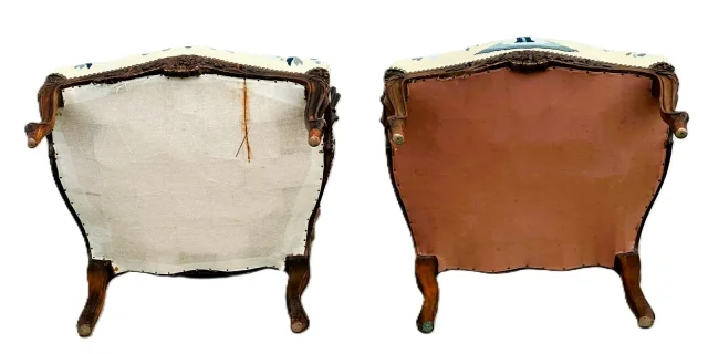 Pair of armchairs